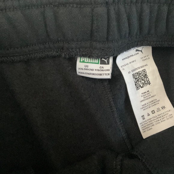 PUMA boys sweatpants - size 18/20 - Picture 4 of 9